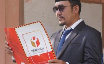 Bawaslu Kabupaten Nias Barat Gelar Upacara HUT Ke-81 Kemerdekaan Republik Indonesia