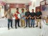 Bawaslu Nias Barat Hadiri Rekapitulasi DPB Triwulan I Tahun 2026