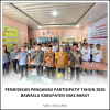 Perkuat Pengawasan Partisipatif, Bawaslu Nias Barat Gelar Pendidikan Pengawas Partisipatif Tahun 2026